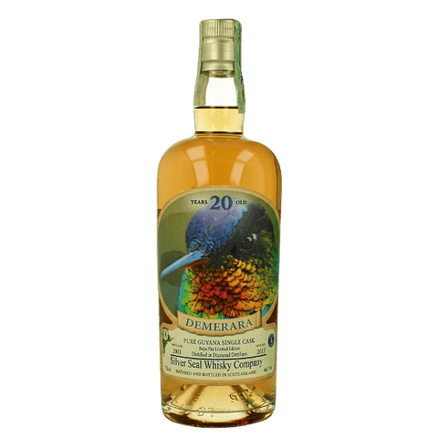 Silver Seal Rum Guyana Silver Seal Demerara Diamond Guyana Rum 2003 20 y.o.