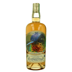 Silver Seal Rum Guyana Silver Seal Demerara Diamond Guyana Rum 2003 20 y.o.
