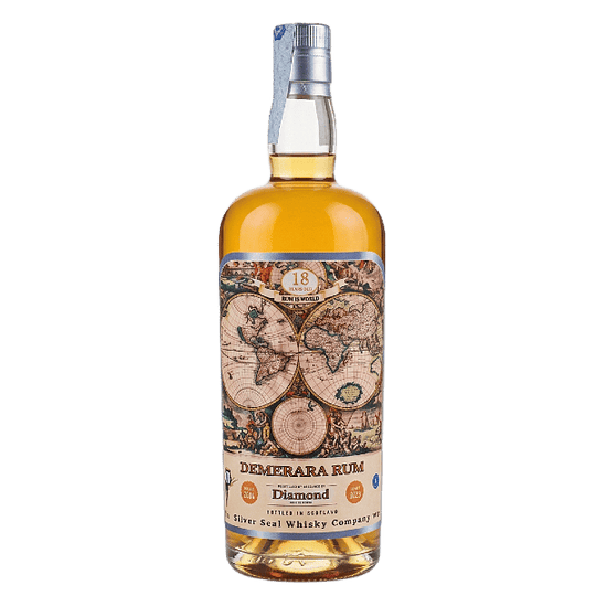 Silver Seal Demerara Diamond Guyana Rum 2004 18 y.o.