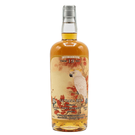 Silver Seal Demerara Port Mourant Guyana Rum 2003 19 y.o.