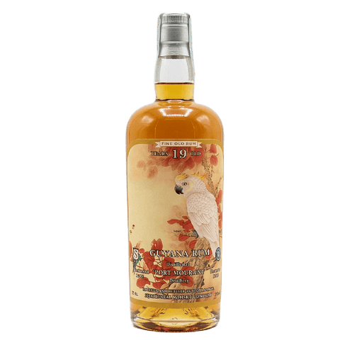 Silver Seal Rum Guyana Silver Seal Demerara Port Mourant Guyana Rum 2003 19 y.o.