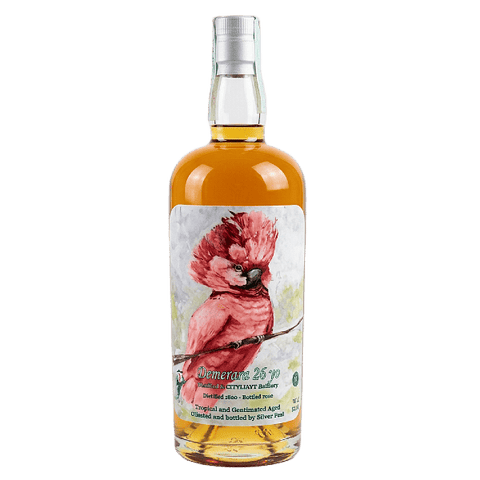 Silver Seal Rum Guyana Silver Seal Demerara Uitvglut Guyana Rum 1998 26 y.o.