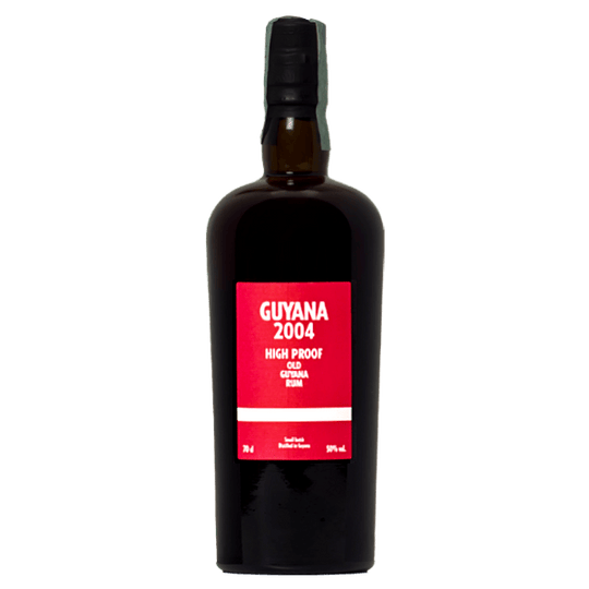 Guyana Rum 2004 High Proof