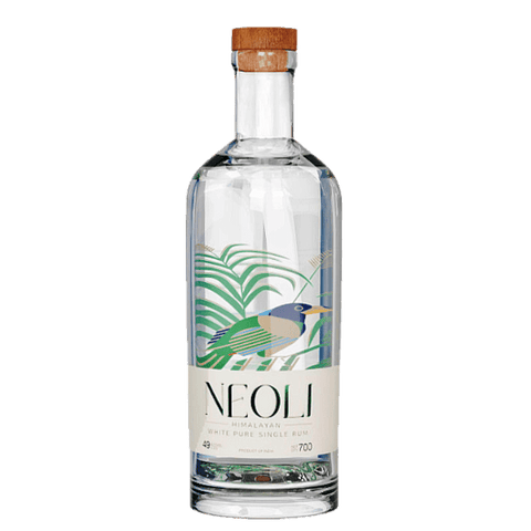 Himmaleh Spirits Rum India Neoli Himalayan White Pure Single Rum