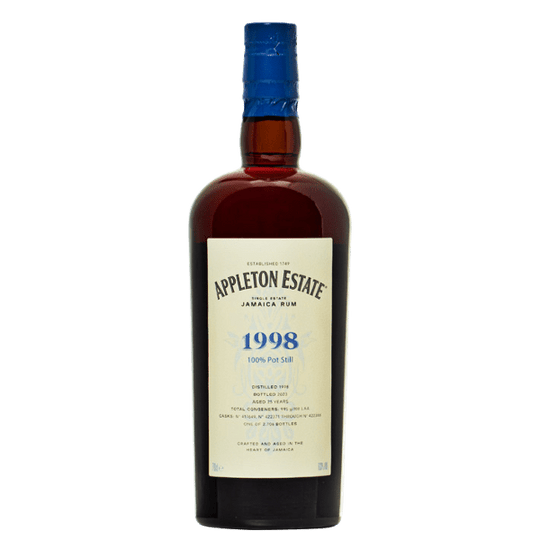 Appleton Estate 1998 Hearts Collection Pure Single Rum