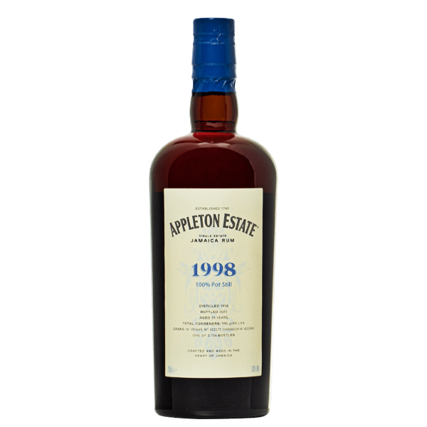 Appleton Rum Jamaica Appleton Estate 1998 Hearts Collection Pure Single Rum