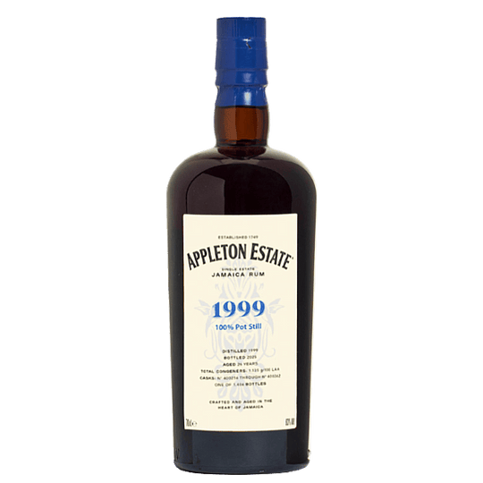 Appleton Estate 1999 Hearts Collection Pure Single Rum Edition 2025