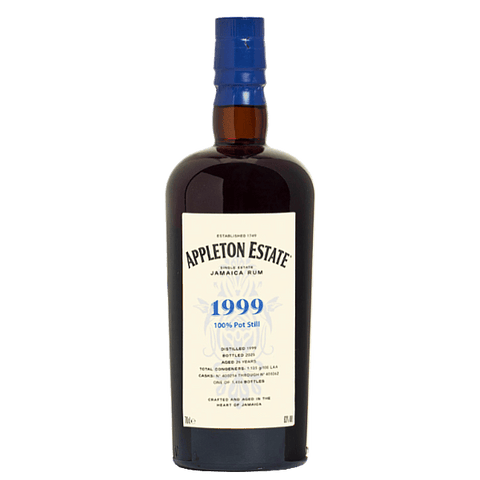 Appleton Rum Jamaica Appleton Estate 1999 Hearts Collection Pure Single Rum Edition 2025