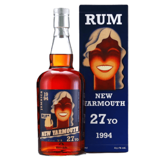 Jamaica New Yarmouth 27 y.o. Single Cask Corman Collins