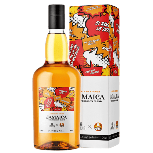 Jamaica VeryTresBon X Blend a Roger CRhum