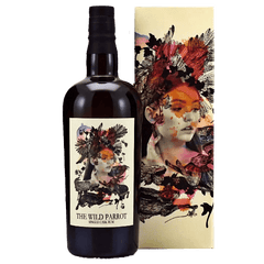 Corman Collins Rum Jamaica Wild Parrot Jamaica New Yarmouth 2009 Single Cask Edition Corman Collins