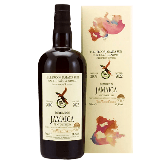 Wild Parrot Jamaica New Yarmouth 2009 Single Cask Edition Corman Collins