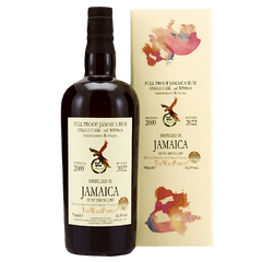 Corman Collins Rum Jamaica Wild Parrot Jamaica New Yarmouth 2009 Single Cask Edition Corman Collins