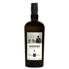 Magnum Series by Velier Rum Jamaica Magnum Series #1 Hampden HCLF 5 y.o.