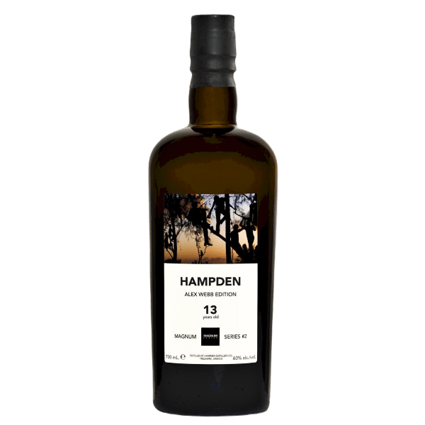 Magnum Series by Velier Rum Jamaica Magnum Series #2 Hampden LROK 13 y.o. 2010