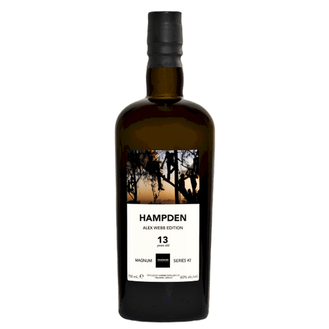 Magnum Series by Velier Rum Jamaica Magnum Series #2 Hampden LROK 13 y.o. 2010