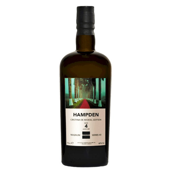 Magnum Series by Velier Rum Jamaica Magnum Series #3 Hampden DOK 2021 4 y.o.