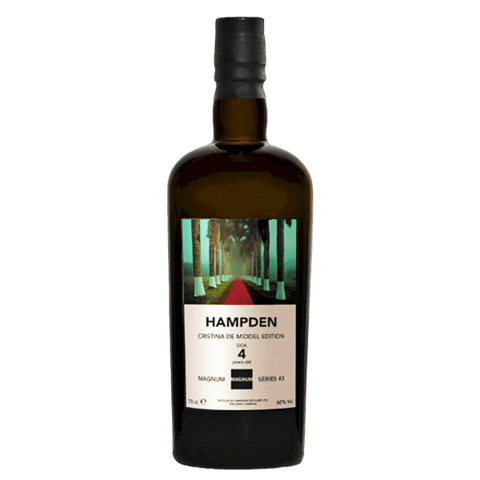 Magnum Series by Velier Rum Jamaica Magnum Series #3 Hampden DOK 2021 4 y.o.