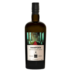 Magnum Series by Velier Rum Jamaica Magnum Series #3 Hampden DOK 2021 4 y.o.