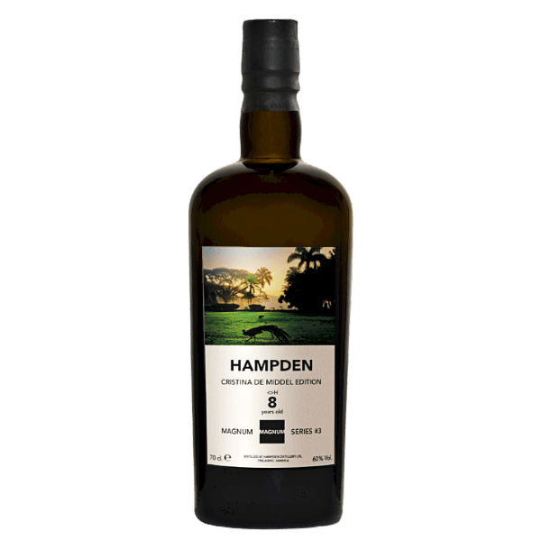 Magnum Series by Velier Rum Jamaica Magnum Series #3 Hampden <>H 2017