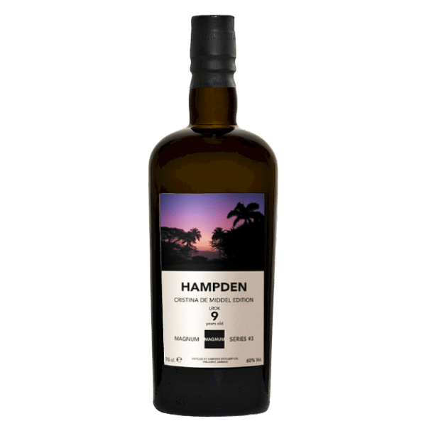 Magnum Series by Velier Rum Jamaica Magnum Series #3 Hampden LROK 2016