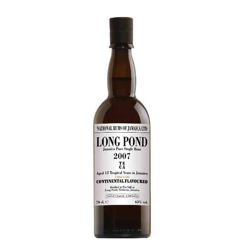 National Rums of Jamaica LTD Rum Jamaica Long Pond TECA 2007 12 y.o.