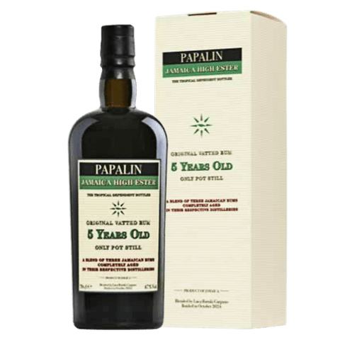 Papalin by Velier Rum Jamaica Papalin Jamaica Rum 5 y.o. Overproof