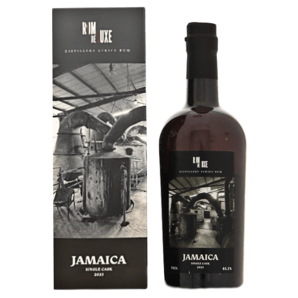 RomDeluxe Rum Jamaica Rum Distillery Series Jamaica n.1 Long Pond