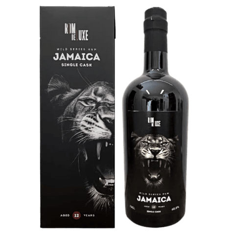 RomDeluxe Rum Jamaica Wild Nature Series No. 55 - Jamaica