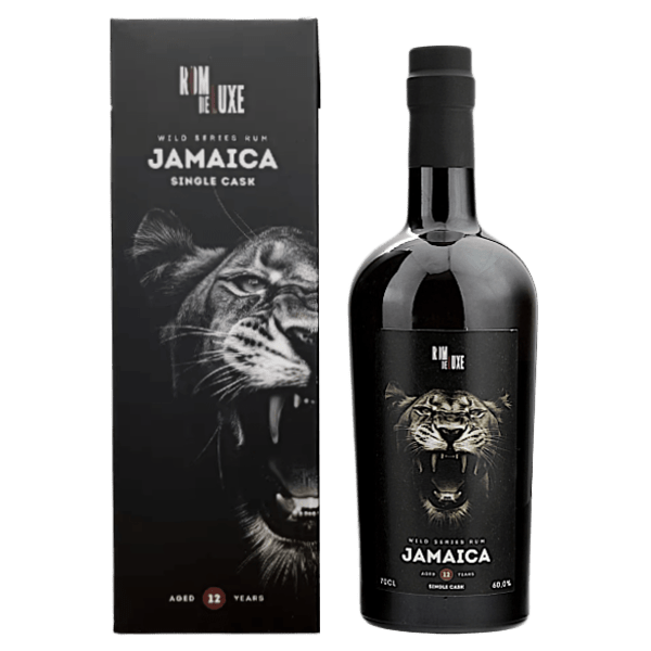 RomDeluxe Rum Jamaica Wild Nature Series No. 55 - Jamaica
