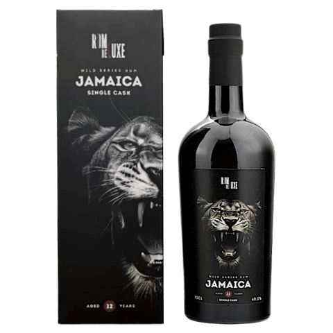 RomDeluxe Rum Jamaica Wild Nature Series No. 55 - Jamaica