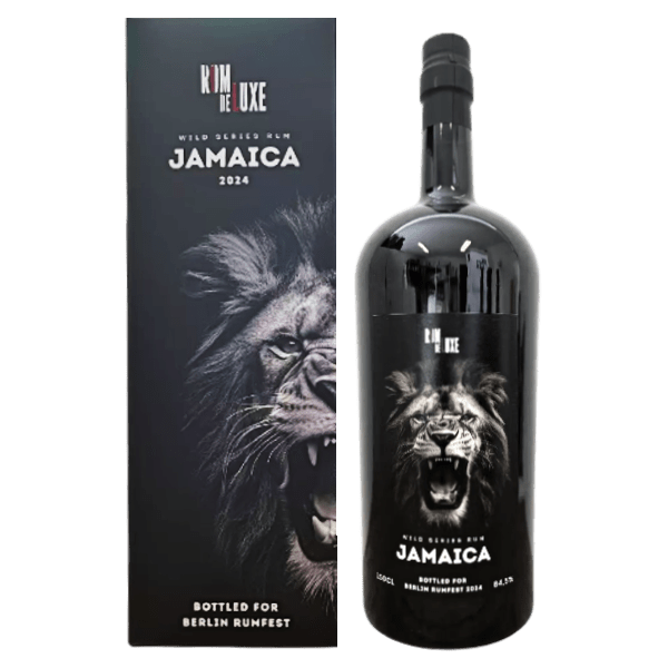 RomDeluxe Rum Jamaica Wild Nature Series No. 57 - Jamaica