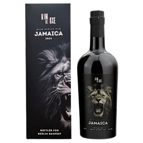 RomDeluxe Rum Jamaica Wild Nature Series No. 57 - Jamaica