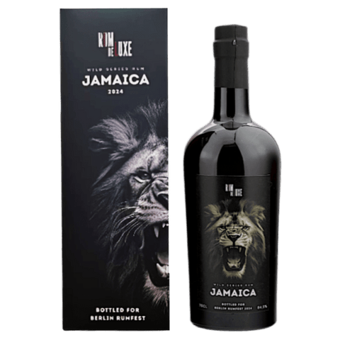 RomDeluxe Rum Jamaica Wild Nature Series No. 57 - Jamaica