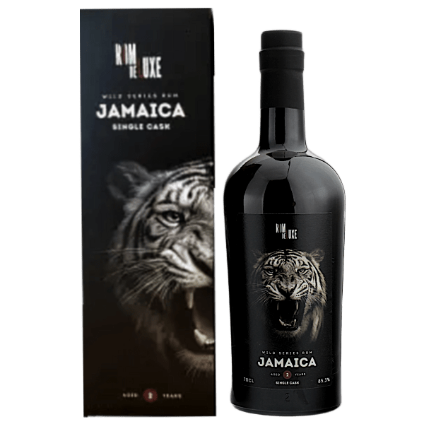 RomDeluxe Rum Jamaica Wild Nature Series No. 61 - Jamaica