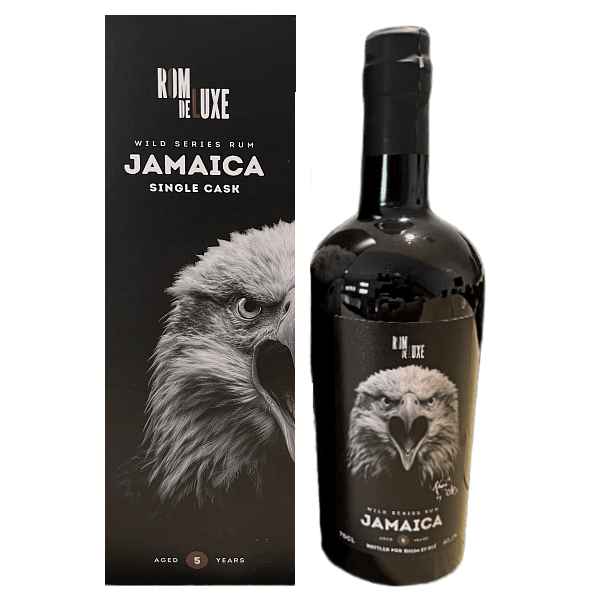 RomDeluxe Rum Jamaica Wild Nature Series No. 71 - Jamaica