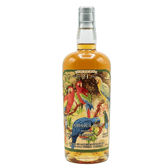 Silver Seal Hampden Jamaican Rum 2001 20 y.o.