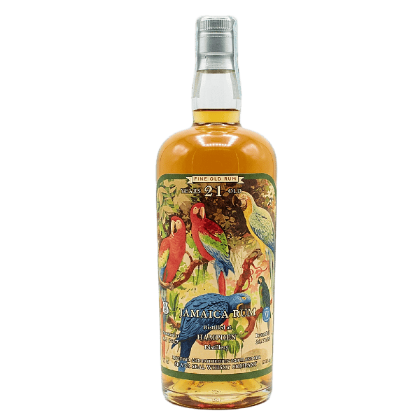 Silver Seal Rum Jamaica Silver Seal Hampden Jamaican Rum 2001 20 y.o.