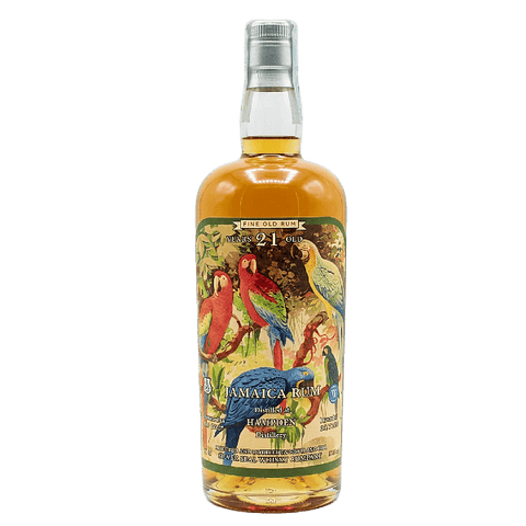 Silver Seal Rum Jamaica Silver Seal Hampden Jamaican Rum 2001 20 y.o.