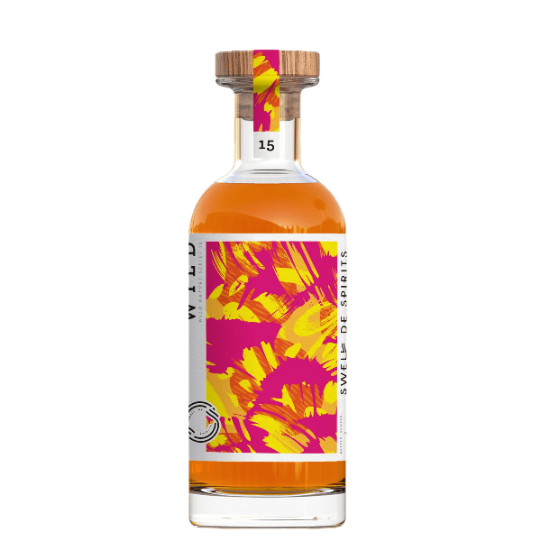 Swell de Spirits Rum Jamaica #15 Wild Nature Series Monymusk Jamaican Rum 2010