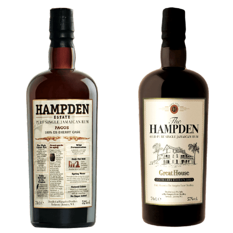 The Hampden Estate Rum Jamaica Box The Hampden Estate Distillery Pagos + Great House 2023