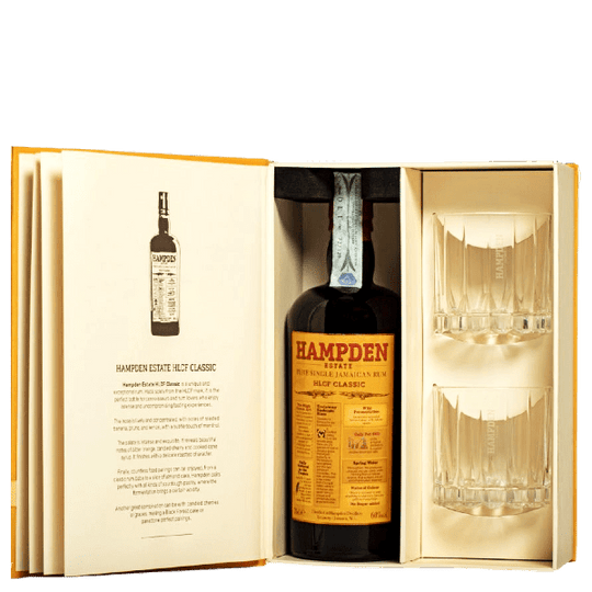 Confezione Libro Hampden Estate HLCF Classic Overproof