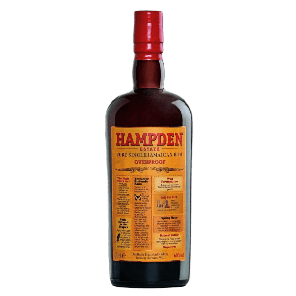The Hampden Estate Rum Jamaica Hampden Estate Overproof