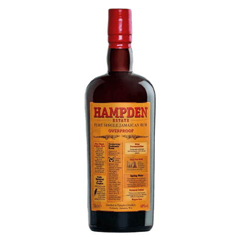 The Hampden Estate Rum Jamaica Hampden Estate Overproof