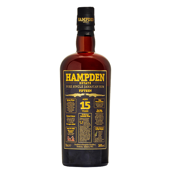The Hampden Estate Rum Jamaica The Hampden Estate 15 y.o.