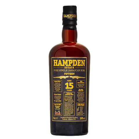 The Hampden Estate Rum Jamaica The Hampden Estate 15 y.o.