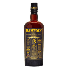 The Hampden Estate Rum Jamaica The Hampden Estate 15 y.o.