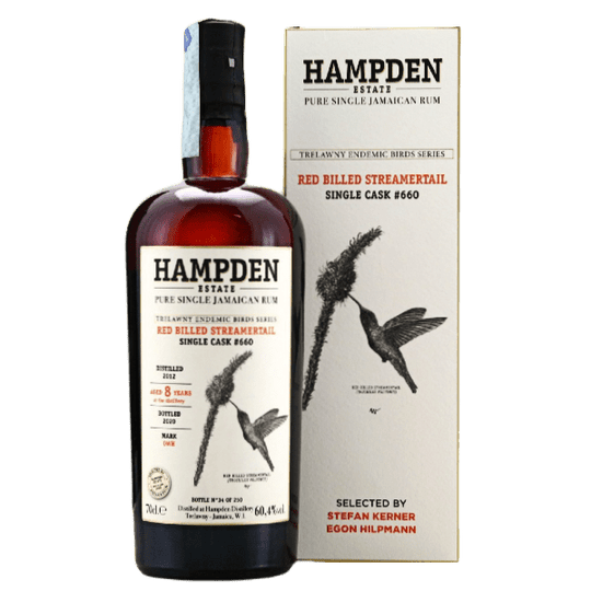The Hampden Trelawny Endemic Birds Series OWH 2012 Single Cask 8 y.o. #660 Velier Friends