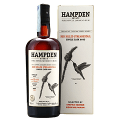 The Hampden Estate Rum Jamaica The Hampden Trelawny Endemic Birds Series OWH 2012 Single Cask 8 y.o. #660 Velier Friends