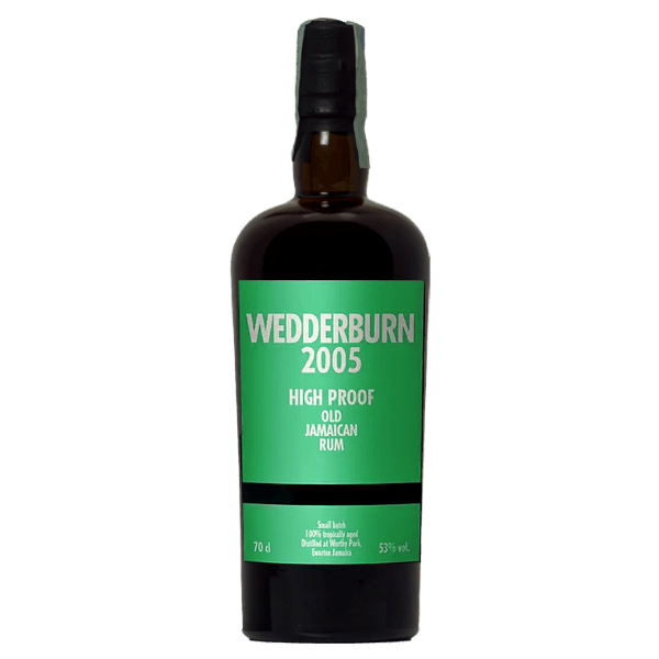 Velier Rum Jamaica Wedderburn 2005 High Proof